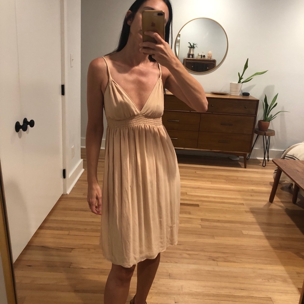 Alex Gaines Silk Dress